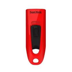 SanDisk Ultra USB flash drive 32 GB USB Type-A 3.2 Gen 1 (3.1 Gen 1) Red