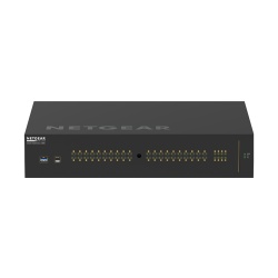 NETGEAR GSM4248UX Managed L2/L3 Gigabit Ethernet (10/100/1000) Power over Ethernet (PoE) 2U Black