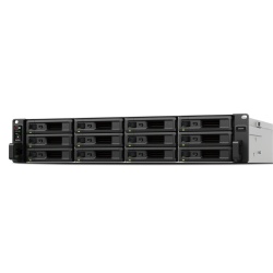 Synology SA SA3410 NAS/storage server Rack (2U) Intel® Xeon® D-1541 16 GB DDR4 0 TB DiskStation Manager Black, Grey