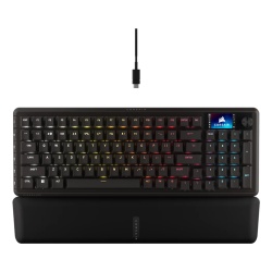 Corsair VANGUARD PRO 96 keyboard Gaming USB QWERTY German Black