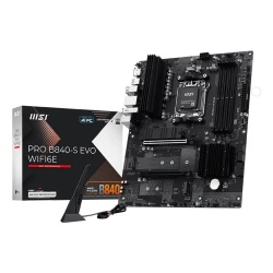 MSI Pro B840-S EVO WIFI6E AMD B840 Socket AM5 ATX