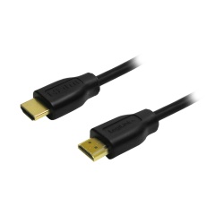 LogiLink CH0053 HDMI cable 10 m HDMI Type A (Standard) Black