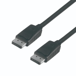 VisionTek 901211 DisplayPort cable 2 m Black