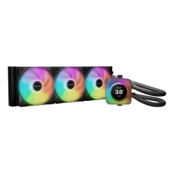 be quiet! Light Loop IO LCD 360 mm Black