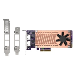 QNAP QM2-2P2G2T network card Internal Ethernet 2500 Mbit/s