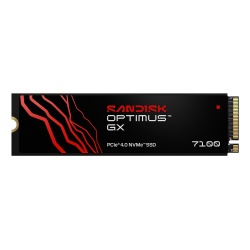 SanDisk Optimus GX 7100 2 TB M.2 PCI Express 4.0 NVMe TLC 3D NAND