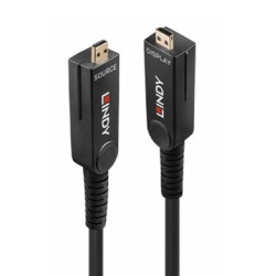 Lindy 38549 HDMI cable 80 m HDMI Type D (Micro) Black