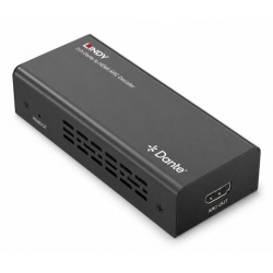 Lindy 70621 audio converter Black