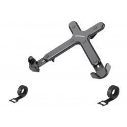 Manhattan Laptop Holder for VESA mount, Fits VESA 75x75 and 100x100mm, Fits laptops up to 17.3