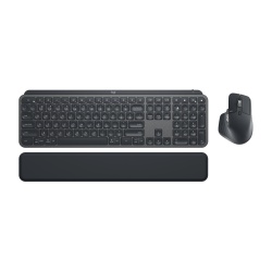 Logitech MX Keys Combo For Business Gen 2 keyboard Mouse included Office RF Wireless + Bluetooth QWERTY UK International Graphite