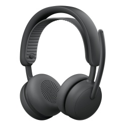 Logitech Zone Wireless 2 ES Headset Head-band Calls/Music Bluetooth Graphite