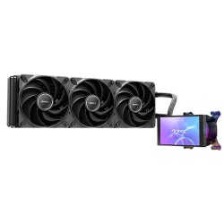 Antec VORTEX VIEW 360 Processor All-in-one liquid cooler 12 cm Black 1 pc(s)