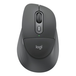 Logitech Signature Comfort Plus M850 L for Business mouse Universal Right-hand RF Wireless + Bluetooth Optical 4000 DPI