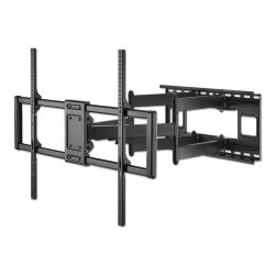 Manhattan Wall Mount for TV & Monitors (Full Motion), For screens 37