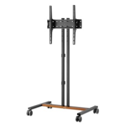 Manhattan Trolley Mount Stand for TV & Monitors, For screens: 34
