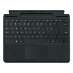 Microsoft Surface Pro Keyboard with pen storage for Business Microsoft Cover port Black