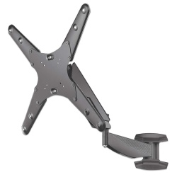 Manhattan Wall Mount for TV & Monitors (Spring Arm 3 pivots), For screens 17
