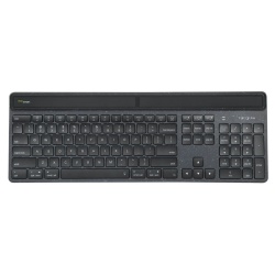 Targus EcoSmart AKB868UK keyboard Universal Bluetooth QWERTY UK English Black