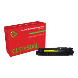 Everyday™ Yellow Remanufactured Toner by Xerox compatible with Samsung CLT-Y506L, High capacity
