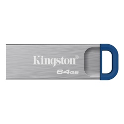 Kingston Technology DataTraveler 64GB Kyson 220MB/s Metal USB 3.2 Gen 1