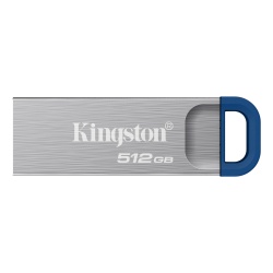 Kingston Technology DataTraveler 512GB Kyson 220MB/s Metal USB 3.2 Gen 1