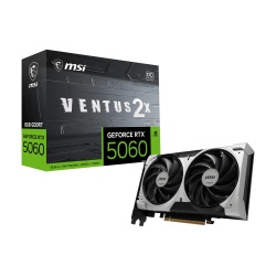 MSI GeForce RTX 5060 8G VENTUS 2X OC V1 NVIDIA 8 GB GDDR7