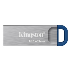 Kingston Technology DataTraveler 256GB Kyson 220MB/s Metal USB 3.2 Gen 1