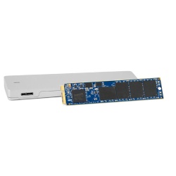 120GB OWC Aura 6G SSD Envoy Kit for MacBook Air 2012 with Enclosure
