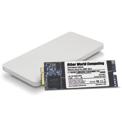 240GB OWC Aura Pro 6G SSD Envoy Pro Upgrade Kit for 2012-2013 MacBook Pro with Retina Display