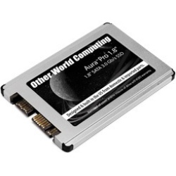 60GB OWC Aura Pro 1.8in Micro SATA 3GB Solid State Drive for netbooks and subnotebooks