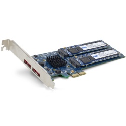 240GB OWC Mercury Accelsior E2 PCI Express High SSD with eSATA Expansion Ports