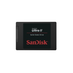 480GB SanDisk Ultra II Solid State Drive 2.5-inch SATA III 6Gbps 7mm Height