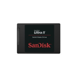 960GB SanDisk Ultra II Solid State Drive 2.5-inch SATA III 6Gbps 7mm Height