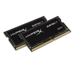 16GB Kingston HyperX Impact DDR4 2400MHz SO-DIMM CL14 Laptop Memory Kit (2x 8GB)