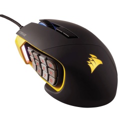 Corsair Scimitar Pro RGB USB Wired Mouse