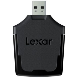 Lexar Professional XQD Card reader (For XQD 2.0 ) USB 3.0 Interface Black