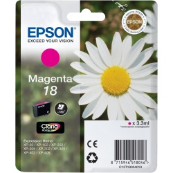 Epson 18 Ink Cartridge Magenta