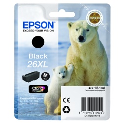 Epson 26XL Ink Cartridge Black