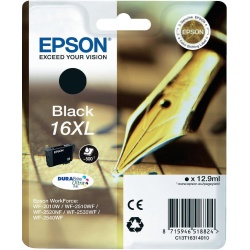 Epson 16XL Ink Cartridge Black