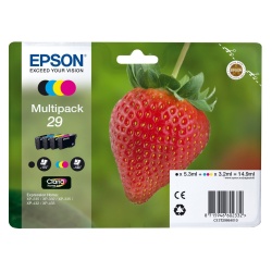 Epson 29 Multi-pack (Black, Yellow, Cyan, Magenta)