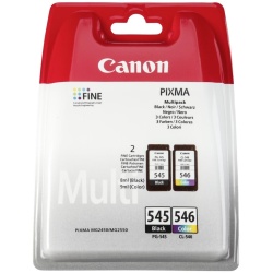 Canon PG-545 CL546 Multi-pack (Black, Cyan, Magenta, Yellow)
