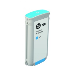 HP 728 Ink Cartridge 130ml Cyan