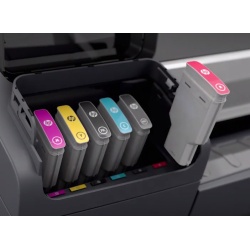 HP 745 DesignJet Ink Cartridge 300ml Magenta