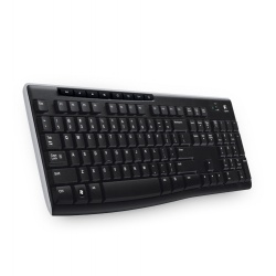 Logitech Wireless Keyboard K270 - UK Layout