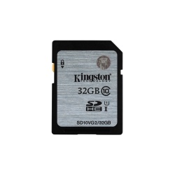 32GB Kingston SDHC CL10 UHS-I 45MB/s SD Memory Card