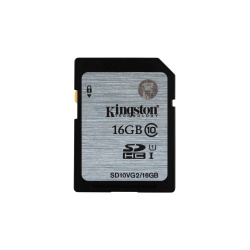 16GB Kingston SDHC CL10 UHS-I 45MB/s SD Memory Card