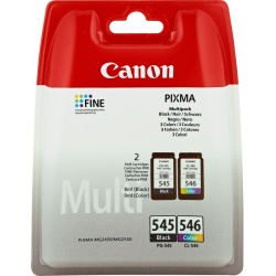 Canon PG-545/CL-546 Multi-pack (Black,Cyan,Magenta,Yellow)