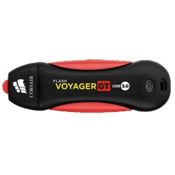 512GB Corsair Voyager GT USB 3.0 (3.1 Gen 1) USB Flash Drive - Black/Red
