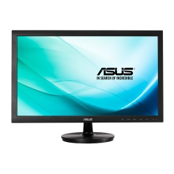 ASUS 23.6-inch Full HD Black Computer Monitor