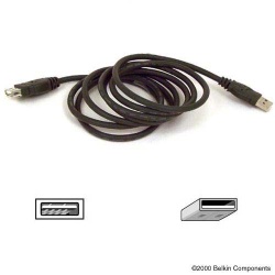 Belkin Pro Series USB2.0 Extension Cable 6ft (1.8m) Type-A to Type-A - Black